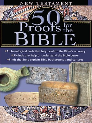 cover image of 50 Proofs For the Bible